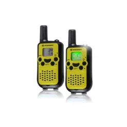 Divertissement Jeux Jouets Magasin 23 2 Talkies-Walkies Bresser Junior - 6 Km De Portée Et Mains Libres - Vert