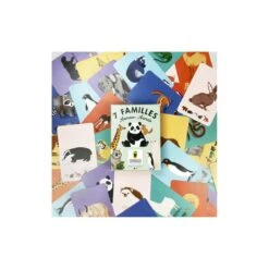 Divertissement Jeux Jouets Magasin -Divertissement Jeux Jouets Magasin 7 familles animaux du monde 1