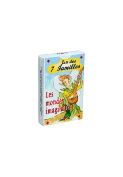 Divertissement Jeux Jouets Magasin 38 7 Familles : Les Mondes Imaginaires