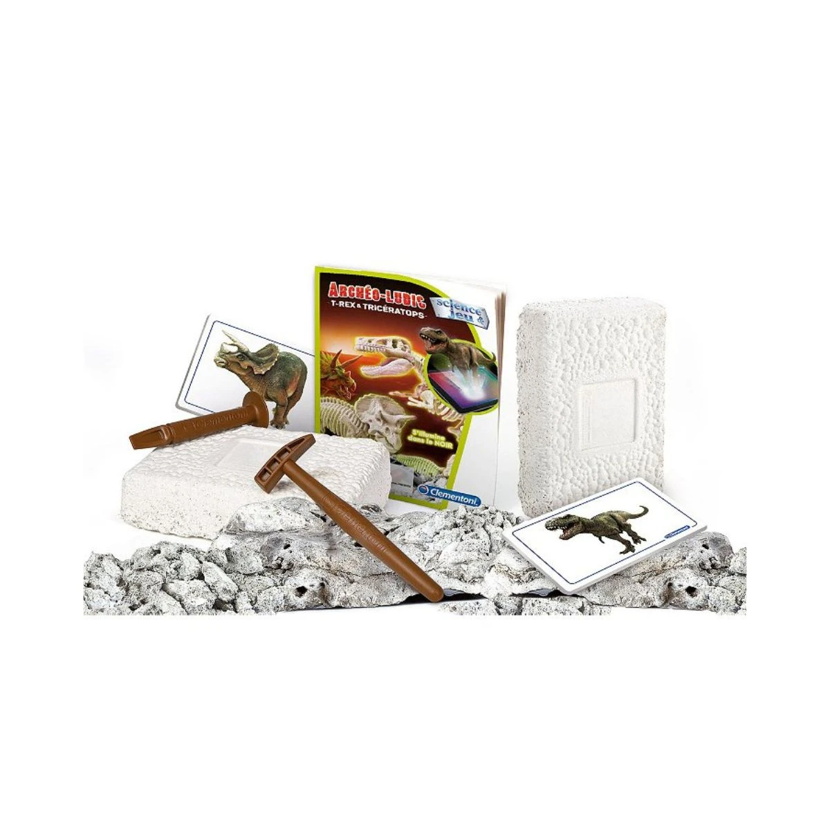 Clementoni Archéo-ludic - Dinosaures Légendaires 4 Clementoni Archéo-ludic - Dinosaures Légendaires – Image 2