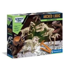 Clementoni Archéo-ludic - Dinosaures Légendaires