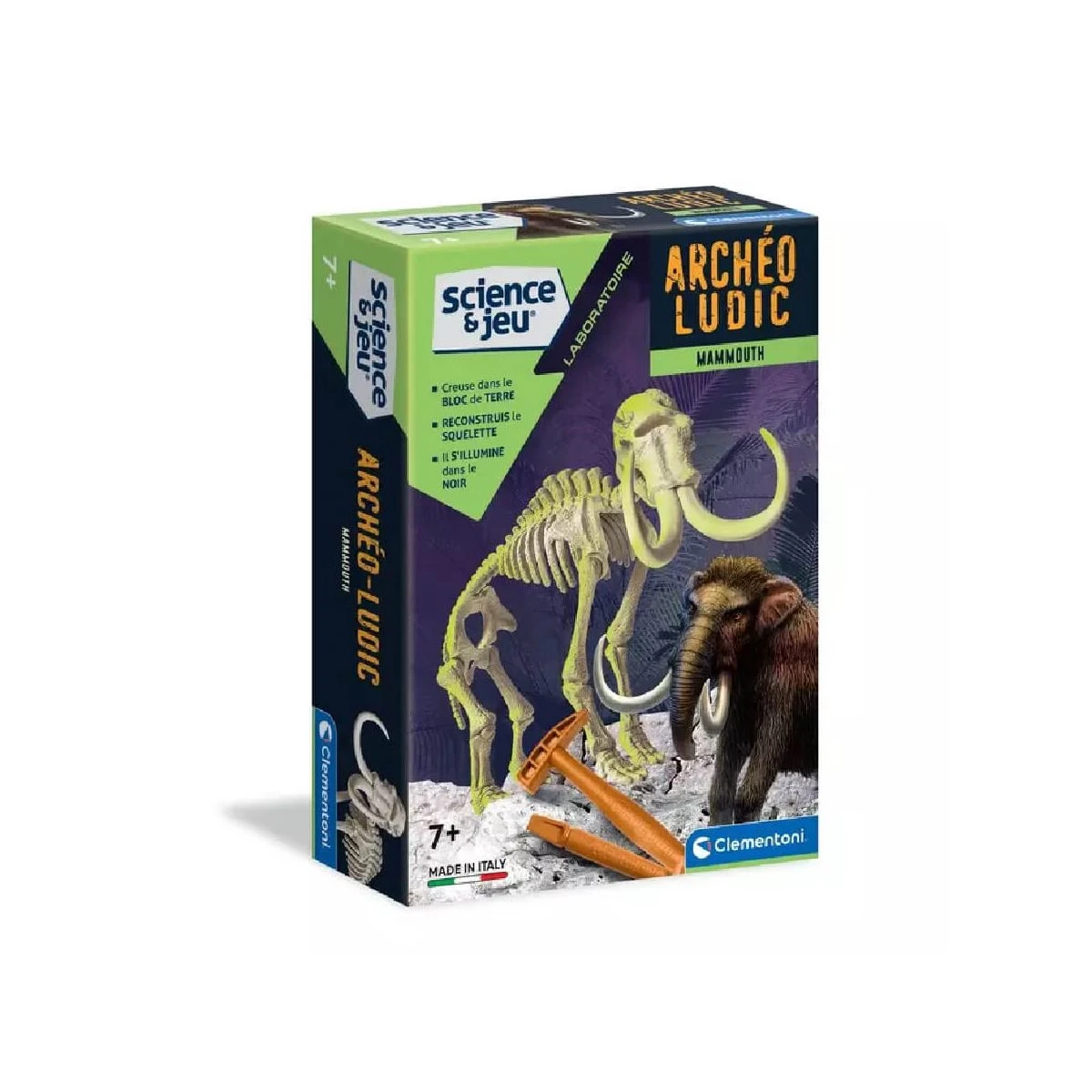 Clementoni Archéo-ludic Mammouth 3 Clementoni Archéo-ludic Mammouth