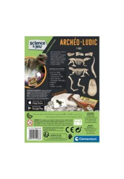 Clementoni Archéo-ludic T-Rex -Divertissement Jeux Jouets Magasin archeo ludic t rex 3
