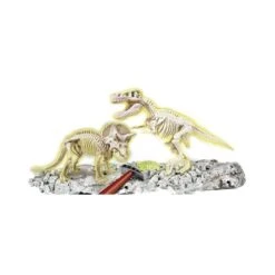 Clementoni Archéo-ludic T-Rex Et Tricératops -Divertissement Jeux Jouets Magasin archeo ludic t rex triceratops 2