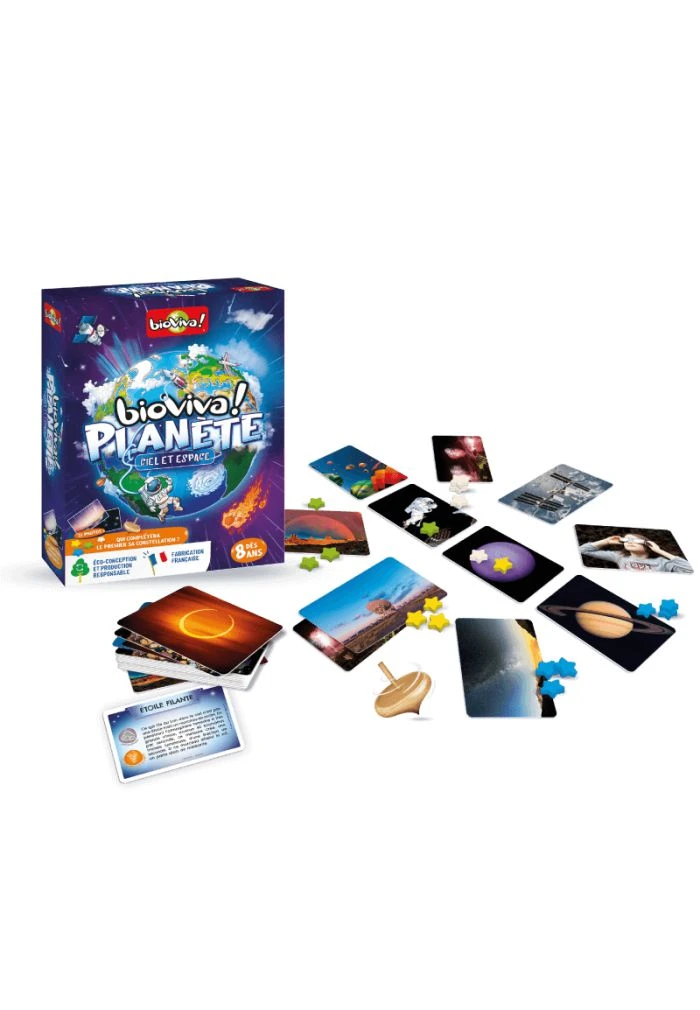 Bioviva Planètes - Ciel Et Espaces 4 Bioviva Planètes - Ciel Et Espaces – Image 2