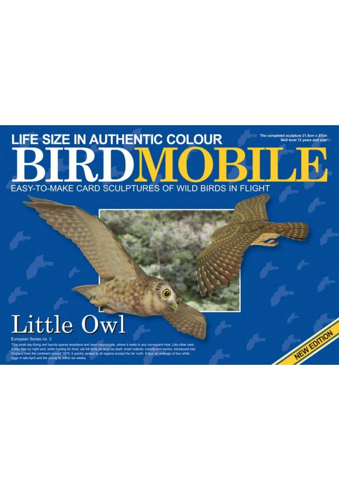 Birdmobile Chevêche D'Athéna 3 Birdmobile Chevêche D'Athéna