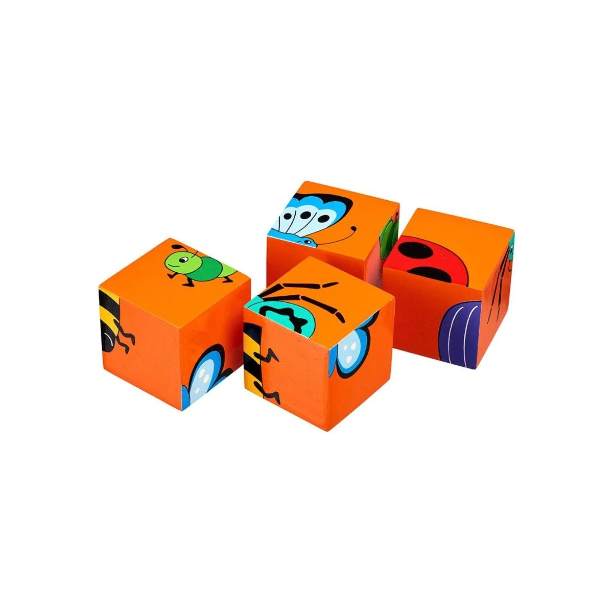 Bloc Puzzle - Les Insectes 4 Bloc Puzzle - Les Insectes – Image 2