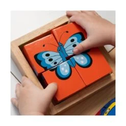 Bloc Puzzle - Les Insectes 9 Bloc Puzzle - Les Insectes -Divertissement Jeux Jouets Magasin bloc puzzle les insectes 2