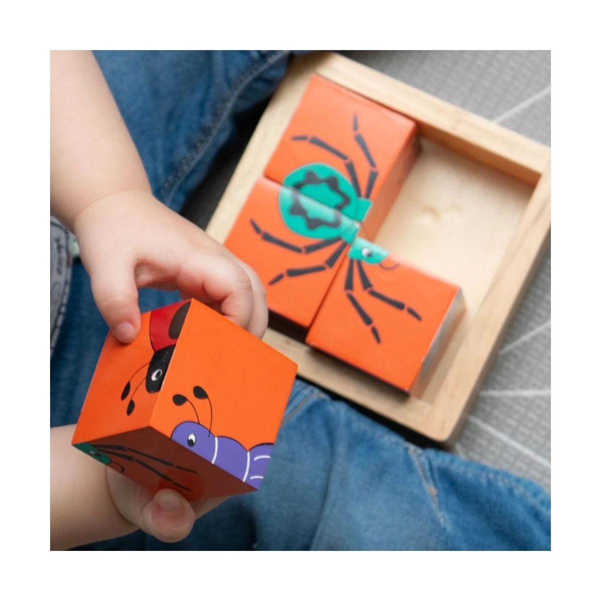 Bloc Puzzle - Les Insectes 6 Bloc Puzzle - Les Insectes – Image 4