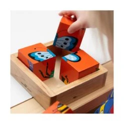 Bloc Puzzle - Les Insectes 11 Bloc Puzzle - Les Insectes -Divertissement Jeux Jouets Magasin bloc puzzle les insectes 4