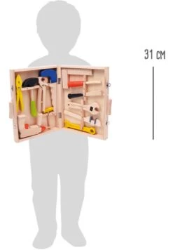 Legler Boîte à Outils Pour Enfants, En Bois -Divertissement Jeux Jouets Magasin boite a outils pour enfants en bois 2