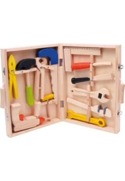 Legler Boîte à Outils Pour Enfants, En Bois -Divertissement Jeux Jouets Magasin boite a outils pour enfants en bois 3