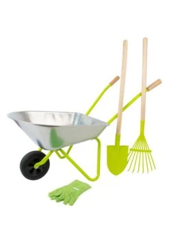 Legler Brouette Avec Outils De Jardin -Divertissement Jeux Jouets Magasin brouette avec outils de jardin 2