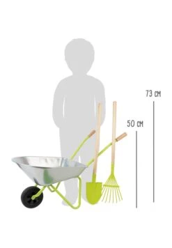 Legler Brouette Avec Outils De Jardin -Divertissement Jeux Jouets Magasin brouette avec outils de jardin 3