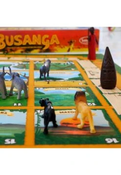 Busanga, Sauvons Les Animaux En Voie De Disparition -Divertissement Jeux Jouets Magasin busanga sauvons les animaux en voie de disparition 2