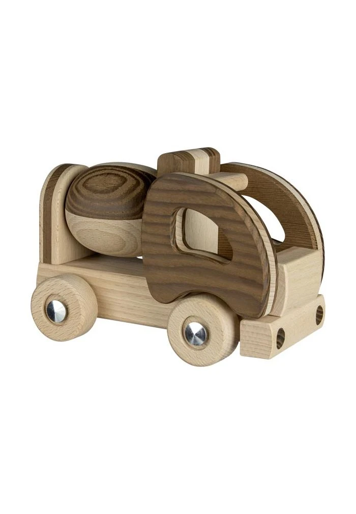 Camion Toupie Goki Nature 4 Camion Toupie Goki Nature – Image 2