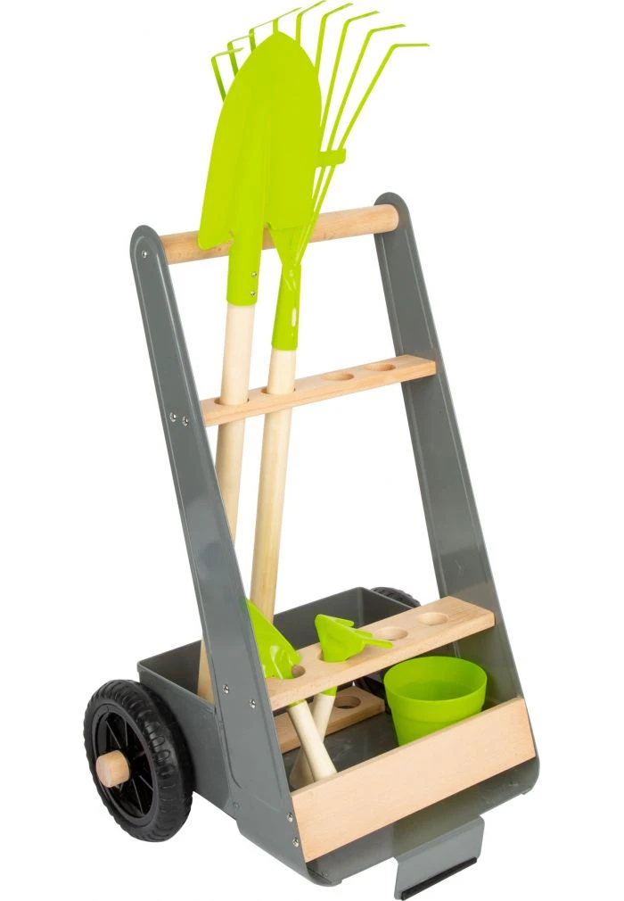 Legler Chariot De Jardin En Kit à Monter 4 Legler Chariot De Jardin En Kit à Monter – Image 2