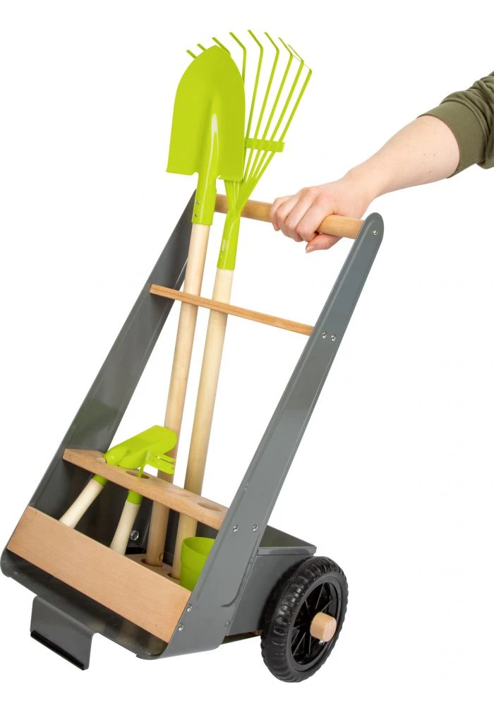 Legler Chariot De Jardin En Kit à Monter 6 Legler Chariot De Jardin En Kit à Monter – Image 4