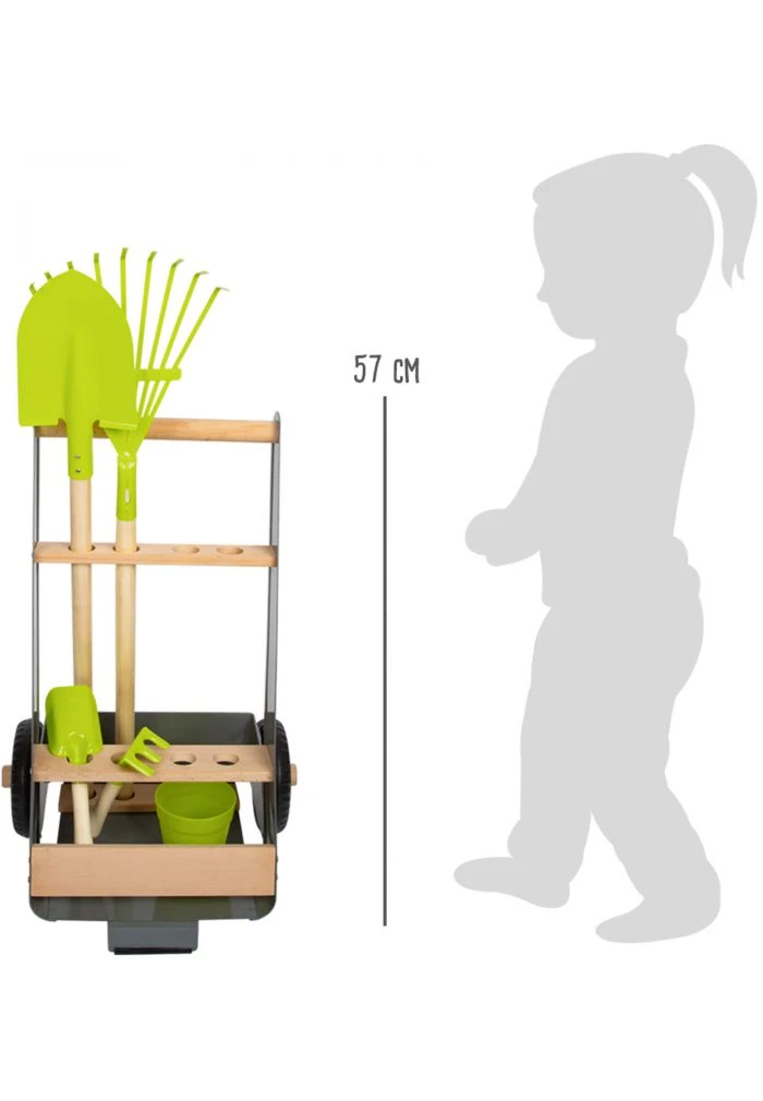 Legler Chariot De Jardin En Kit à Monter 9 Legler Chariot De Jardin En Kit à Monter – Image 7
