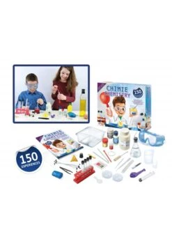 BUKI Chimie 150 Expériences -Divertissement Jeux Jouets Magasin chimie 150 experiences 3
