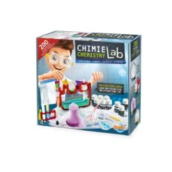BUKI Chimie Lab 200 Expériences