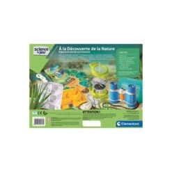 Clementoni Coffret A La Découverte De Nature -Divertissement Jeux Jouets Magasin coffret a la decouverte de nature 3