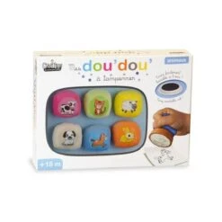 Coffret Doudou Animaux