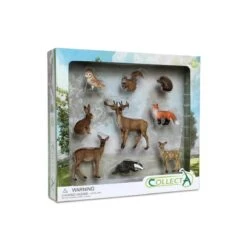Dam Coffret Figurine Animaux De La Forêt