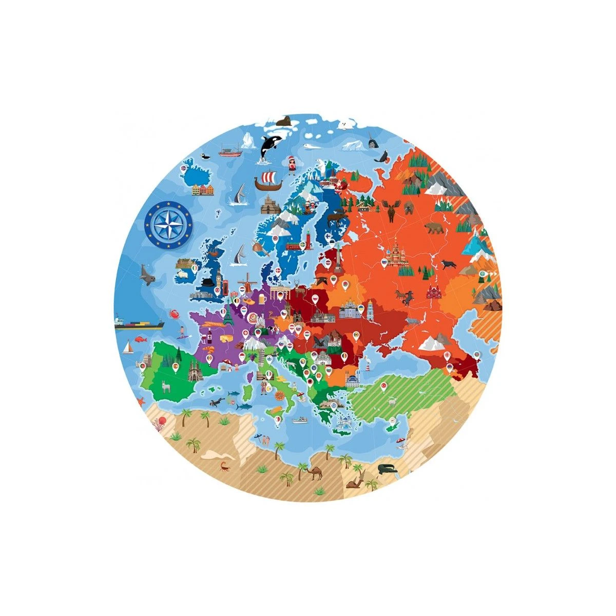 Coffret L'Europe 4 Coffret L'Europe – Image 2