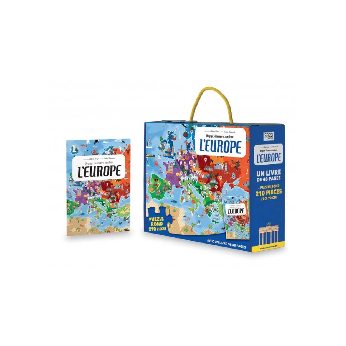 Coffret L'Europe 3 Coffret L'Europe