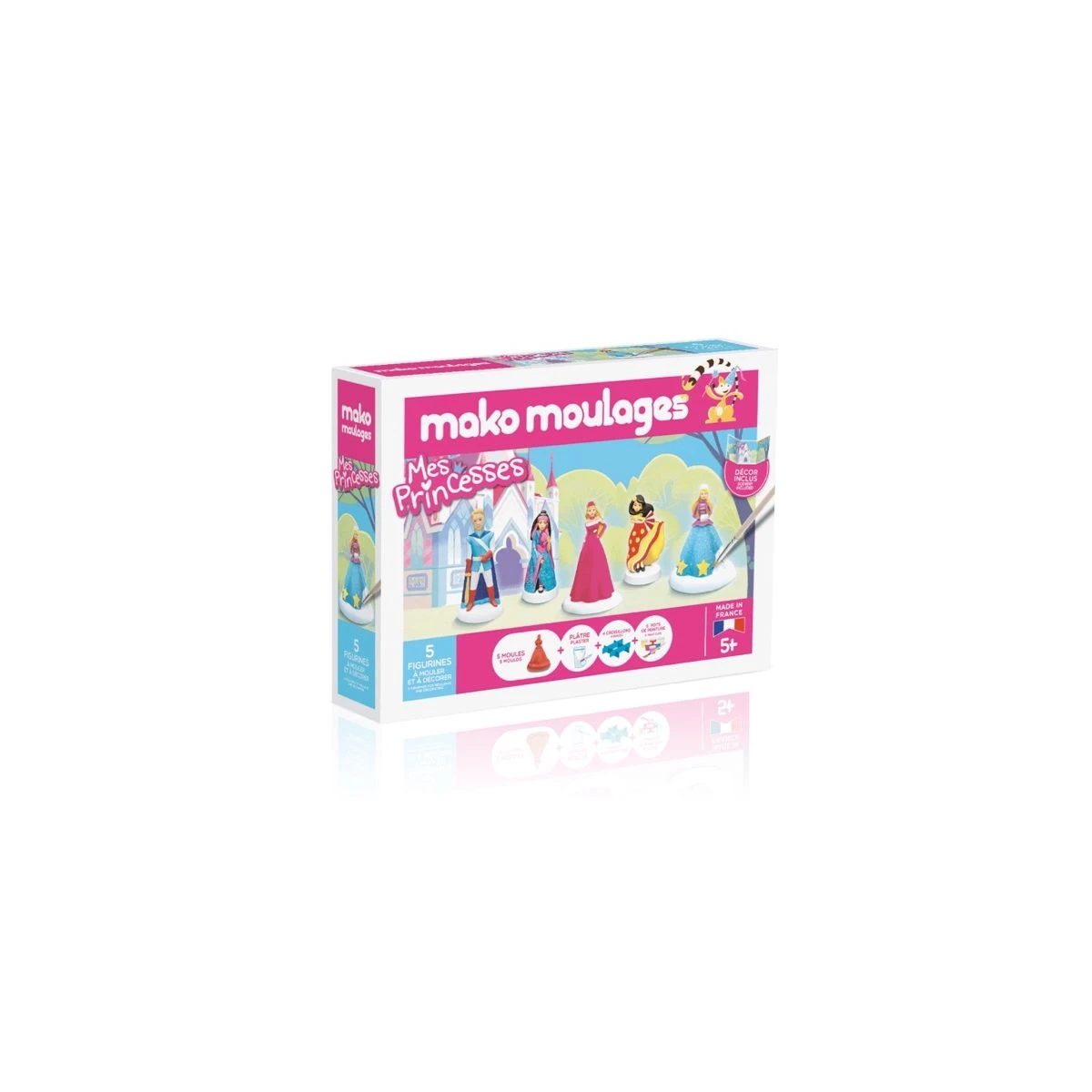 Mako Moulages - Coffret Princesses 3 Mako Moulages - Coffret Princesses