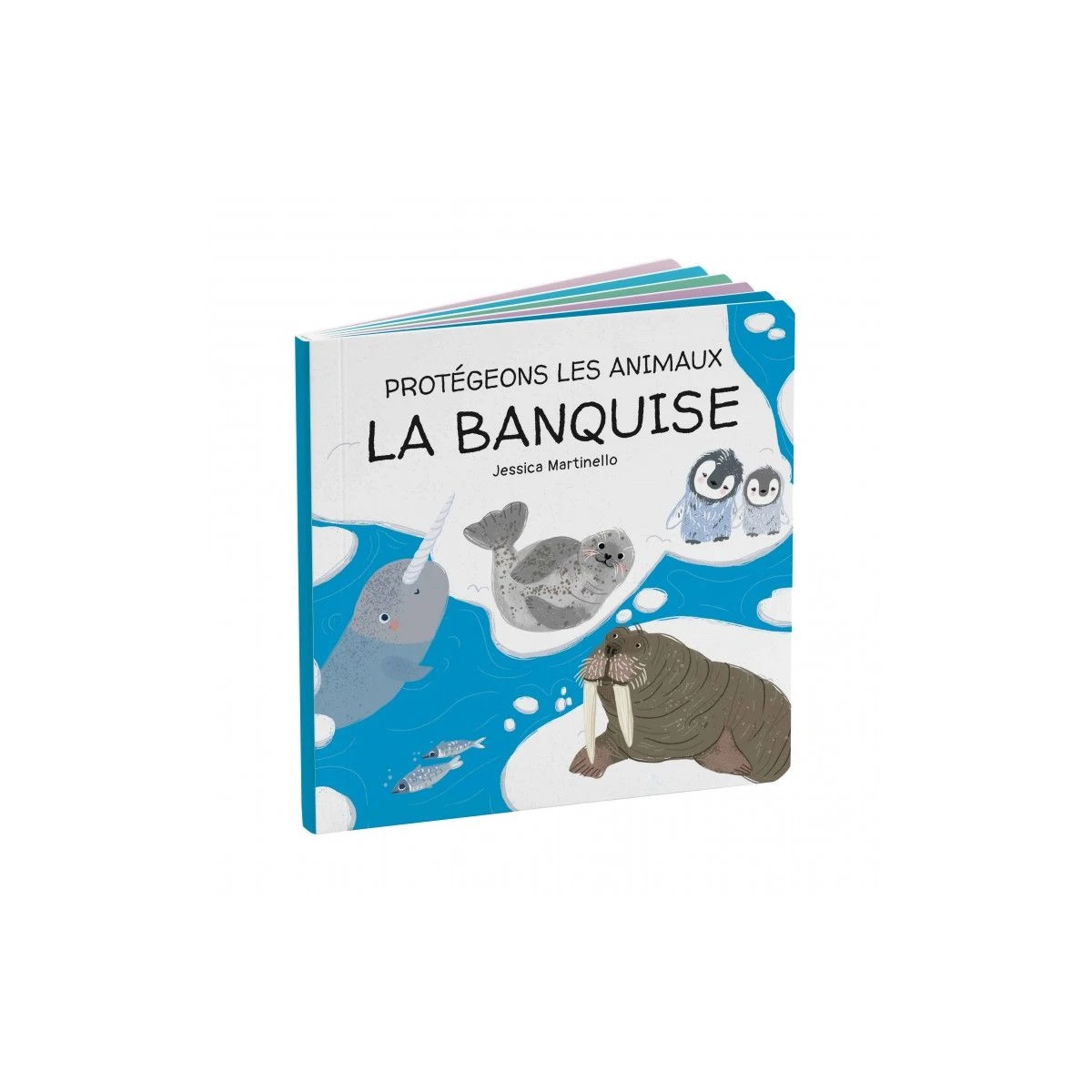 Coffret Protégeons Les Animaux - La Banquise 4 Coffret Protégeons Les Animaux - La Banquise – Image 2