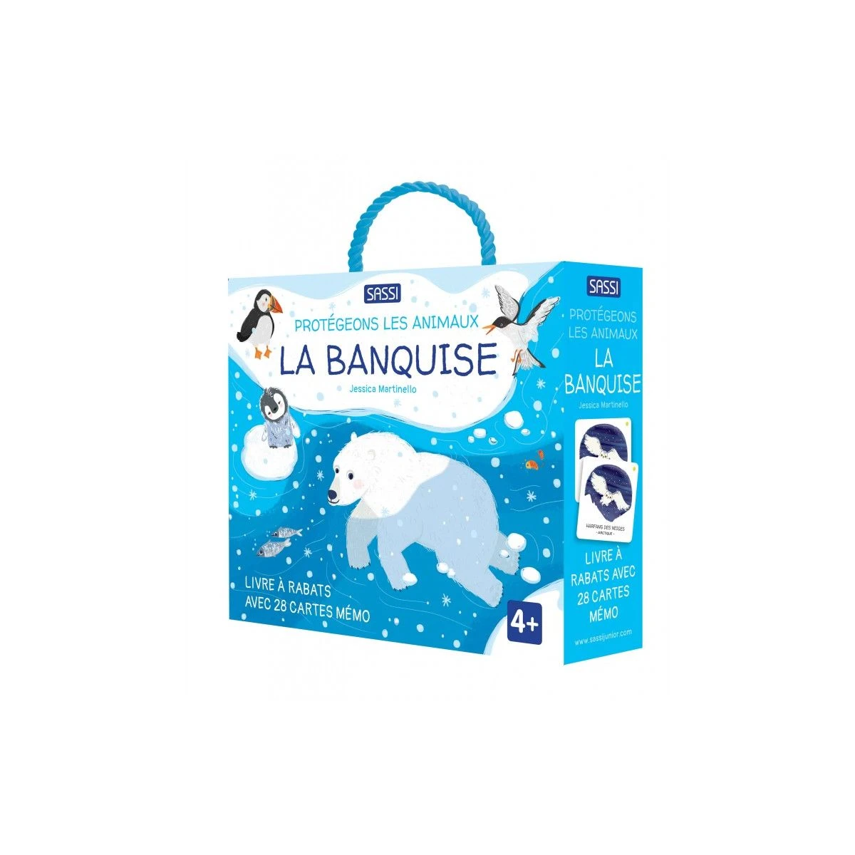 Coffret Protégeons Les Animaux - La Banquise 3 Coffret Protégeons Les Animaux - La Banquise