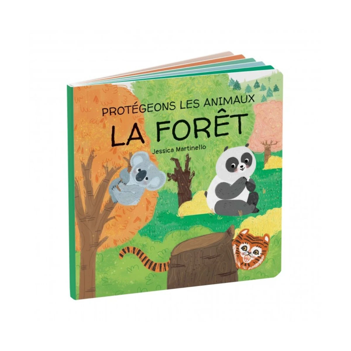 Coffret Protégeons Les Animaux - La Forêt 4 Coffret Protégeons Les Animaux - La Forêt – Image 2