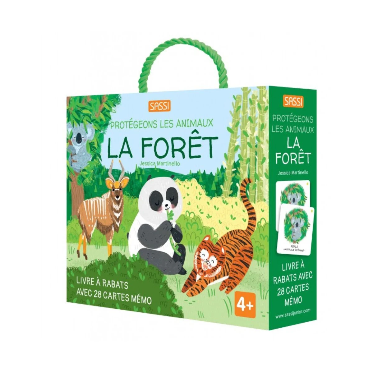 Coffret Protégeons Les Animaux - La Forêt 3 Coffret Protégeons Les Animaux - La Forêt