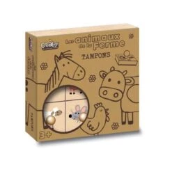 Coffret Tampons Eui -Animaux De La Ferme