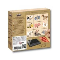 Coffret Tampons Eui -Animaux De La Ferme 9 Coffret Tampons Eui -Animaux De La Ferme -Divertissement Jeux Jouets Magasin coffret tampons eui animaux de la ferme 3