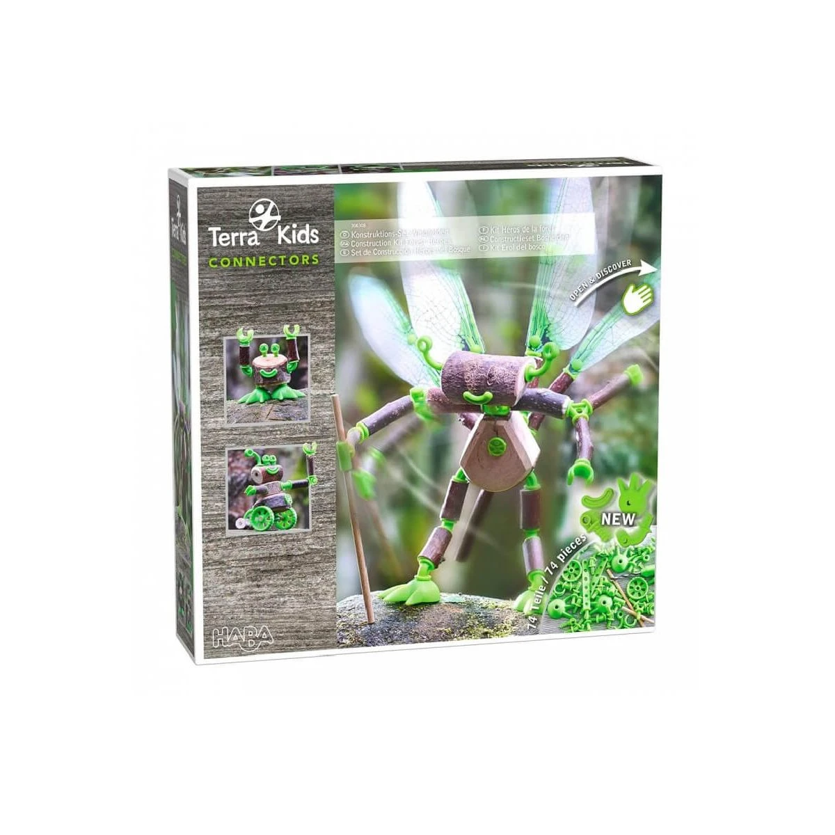 Haba Terra Kids Connectors: Héros De La Forêt 3 Haba Terra Kids Connectors: Héros De La Forêt