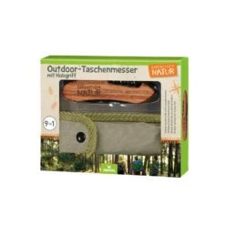 Moses Couteau Suisse Avec Manche En Bois