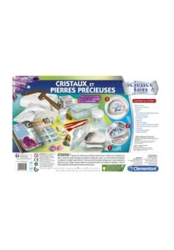 Clementoni Cristaux Et Pierres Précieuses 9 Clementoni Cristaux Et Pierres Précieuses -Divertissement Jeux Jouets Magasin cristaux et pierres precieuses 3