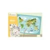 Decalco Planisphère Les Animaux -Divertissement Jeux Jouets Magasin decalco planisphere les animaux