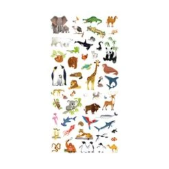 Decalco Planisphère Les Animaux -Divertissement Jeux Jouets Magasin decalco planisphere les animaux 2