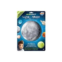 BUKI Décoration Autocollante LUNE