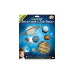 BUKI Décoration Autocollante Planètes Système Solaire