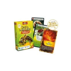Défis Nature Animaux - Abeilles Et Autres Pollinisateurs -Divertissement Jeux Jouets Magasin defis nature animaux abeilles et autres pollinisateurs 1