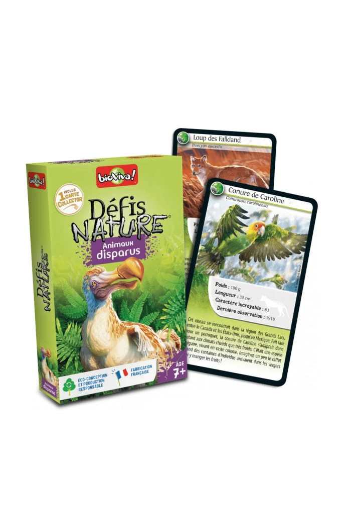 Défis Nature : Animaux Disparus 4 Défis Nature : Animaux Disparus – Image 2