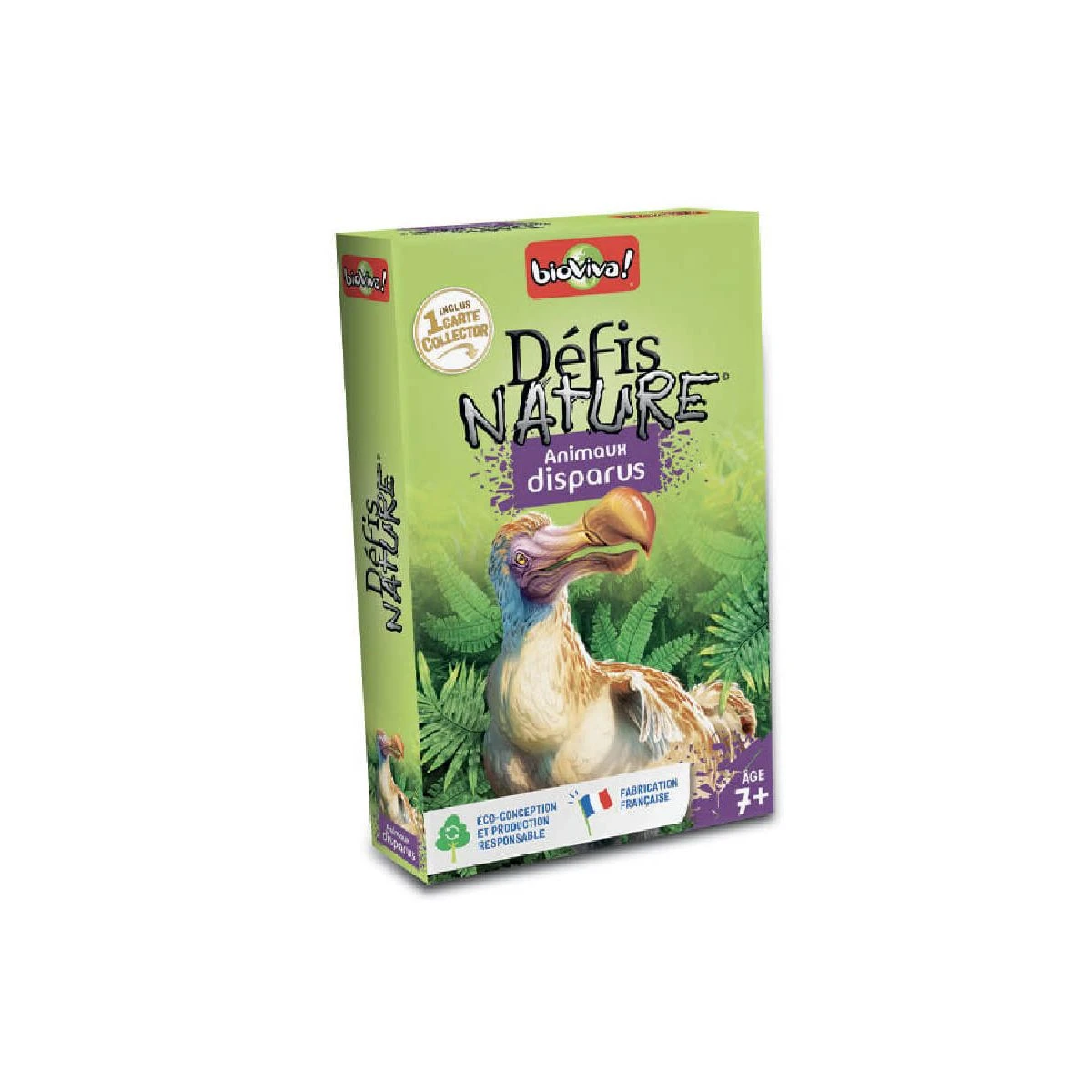 Défis Nature : Animaux Disparus 3 Défis Nature : Animaux Disparus