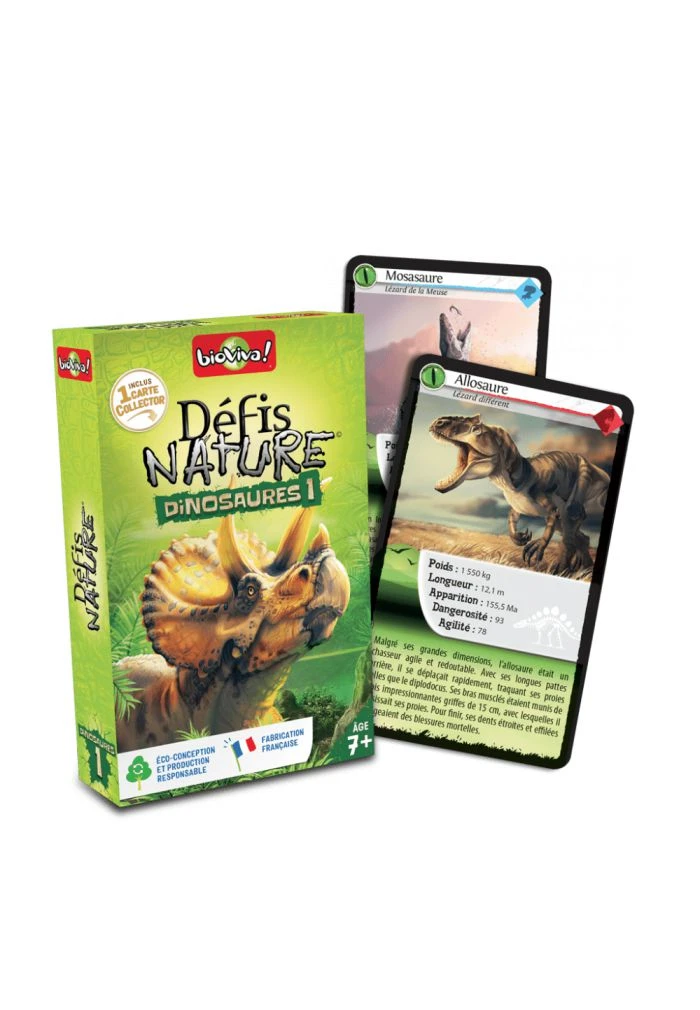 Défis Nature : Dinosaures I 4 Défis Nature : Dinosaures I – Image 2