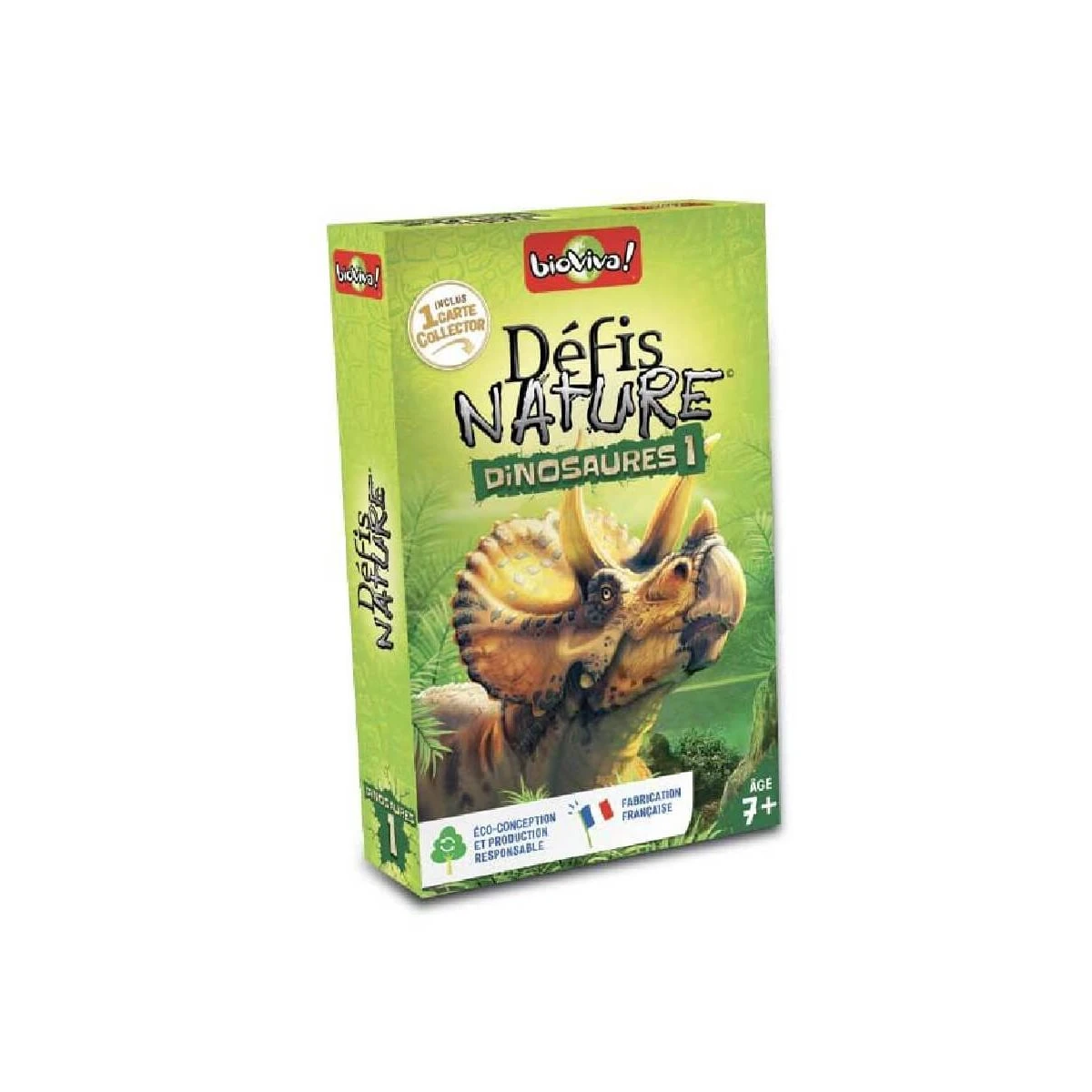 Défis Nature : Dinosaures I 3 Défis Nature : Dinosaures I