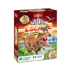 Défis Nature : Escape Le Mystère Des Dinosaures